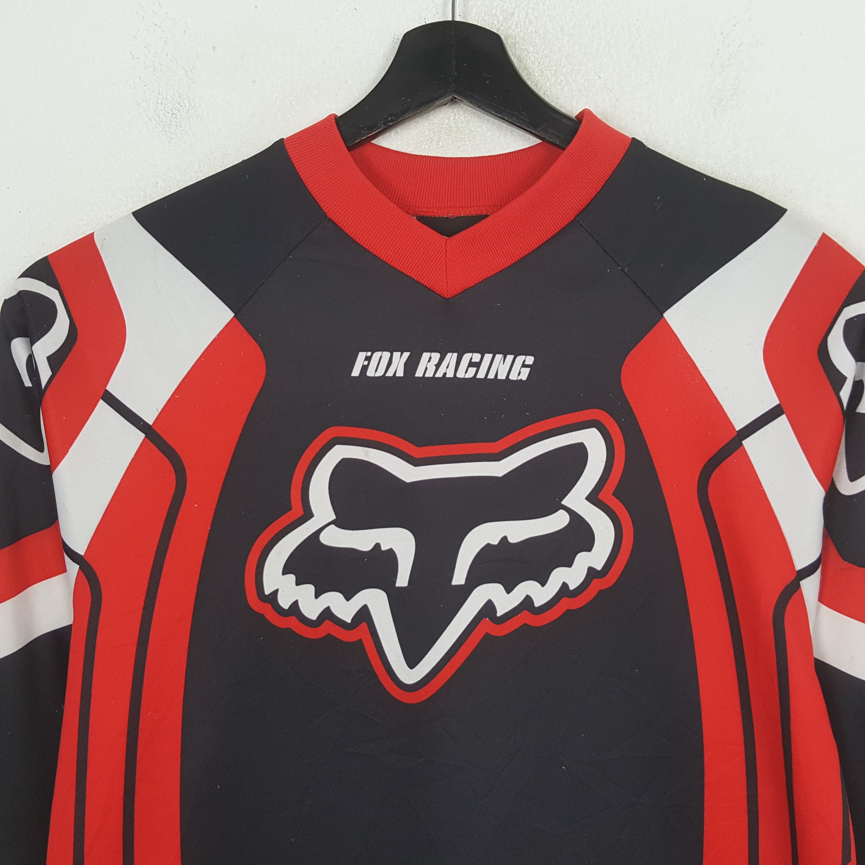 Fox Racing Fox Racing Motorcross Racing Style Tshirt C299N74 Size US M / EU 48-50 / 2 - 2 Thumbnail