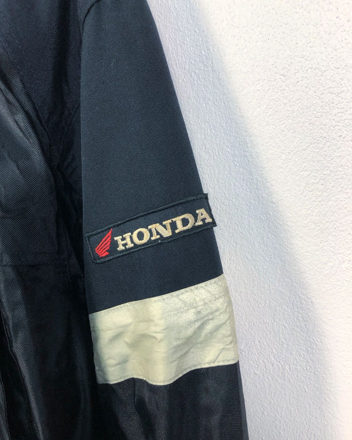 Honda Rare Vintage Honda Japan Racing Motorcycle Jacket Size US XL / EU 56 / 4 - 6 Thumbnail