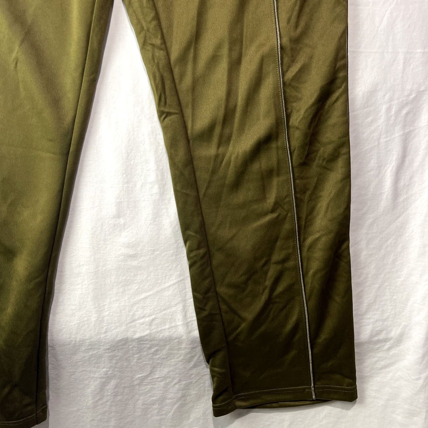 Diamond Supply Co. Diamond Supply Co. Track Pants Mens Large 34 Green Drawstring Pockets Baggy Snap Pants Size US 33 - 3 Thumbnail