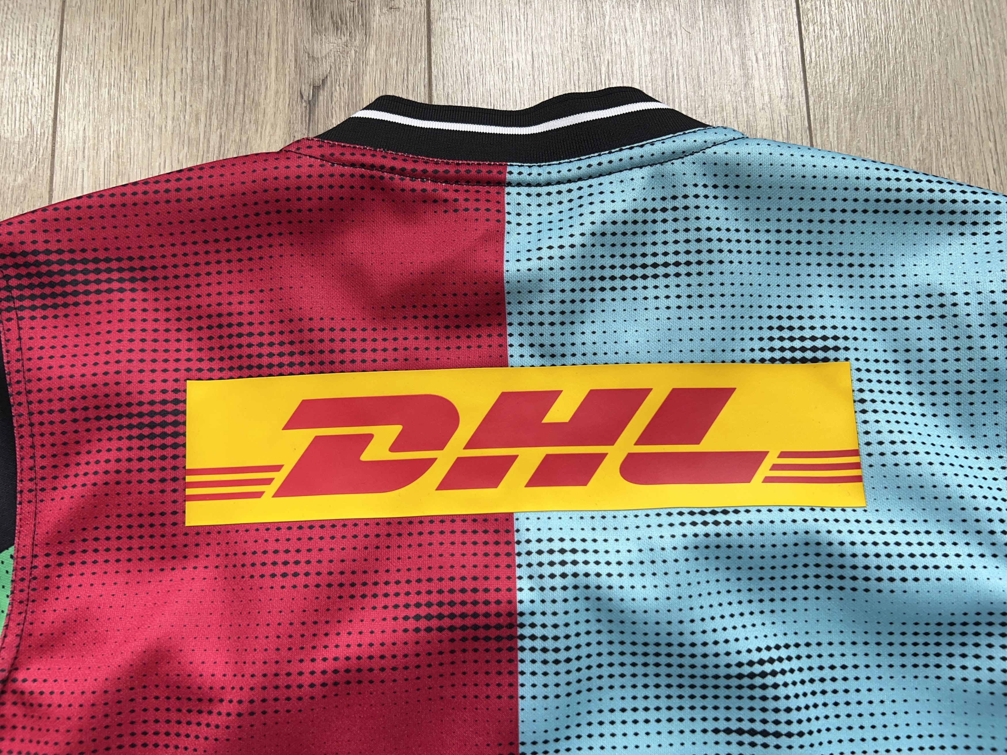 Adidas Harlequins Rugby Union 2021 2022 Jersey Shirt Multicolor S Size US S / EU 44-46 / 1 - 10 Thumbnail