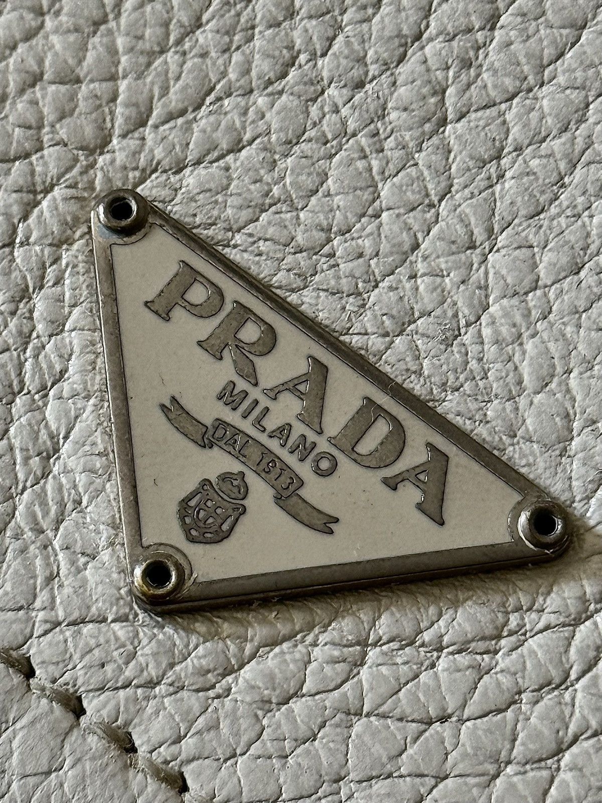 Prada Archive Prada - Miuccia - SS2003 - Leather Metal Swing Bag Size ONE SIZE - 19 Thumbnail