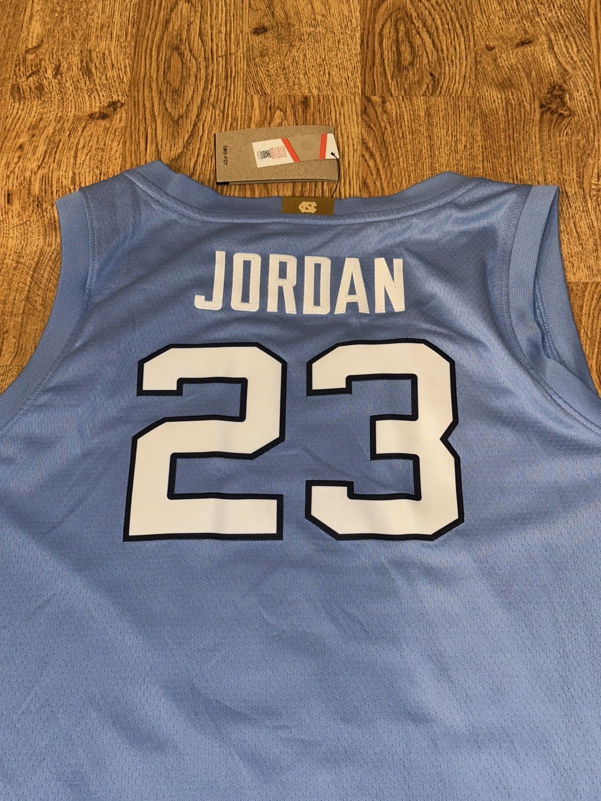 Jordan Brand Nike UNC North Carolina Jordan Tar Heels Limited Jersey 2XL Size US XXL / EU 58 / 5 - 7 Thumbnail