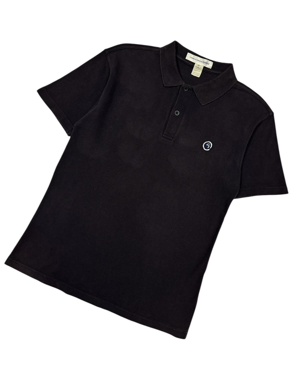 Comme des Garcons Homme Plus × Comme des Garcons SHIRT Comme Des Garçons Shirt Polo Tee Size US S / EU 44-46 / 1 - 6 Thumbnail