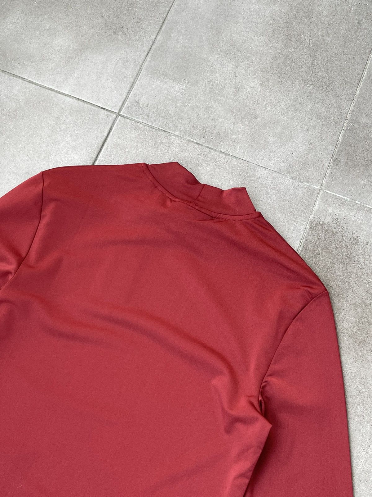 Han Kjobenhavn !DS! SS23 Han Kjobenhavn Logo Stretch Jersey Red Turtleneck Size US S / EU 44-46 / 1 - 20 Thumbnail