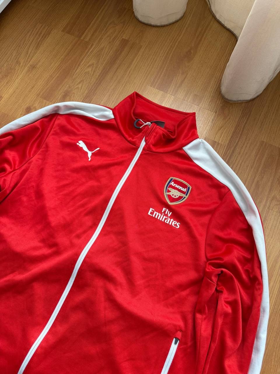Other Vintage Puma Arsenal Soccer Track Jacket Size XL Size US XL / EU 56 / 4 - 2 Thumbnail