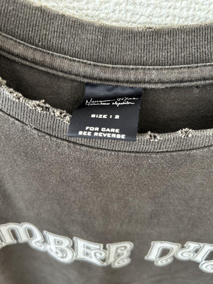 Number (N)ine Logo T-Shirt Size US M / EU 48-50 / 2 - 3 Thumbnail