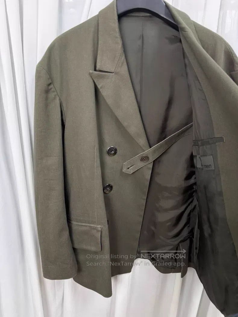 Yohji Yamamoto Yohji Yamamoto Size 2 Lily flower dye-painted blazer with f Size 38R - 6 Thumbnail