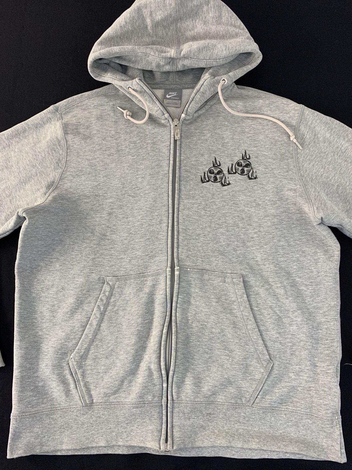 Nike Hype Nike Sportwear Big Tribal Running Logo Zip Up Size US L / EU 52-54 / 3 - 4 Thumbnail