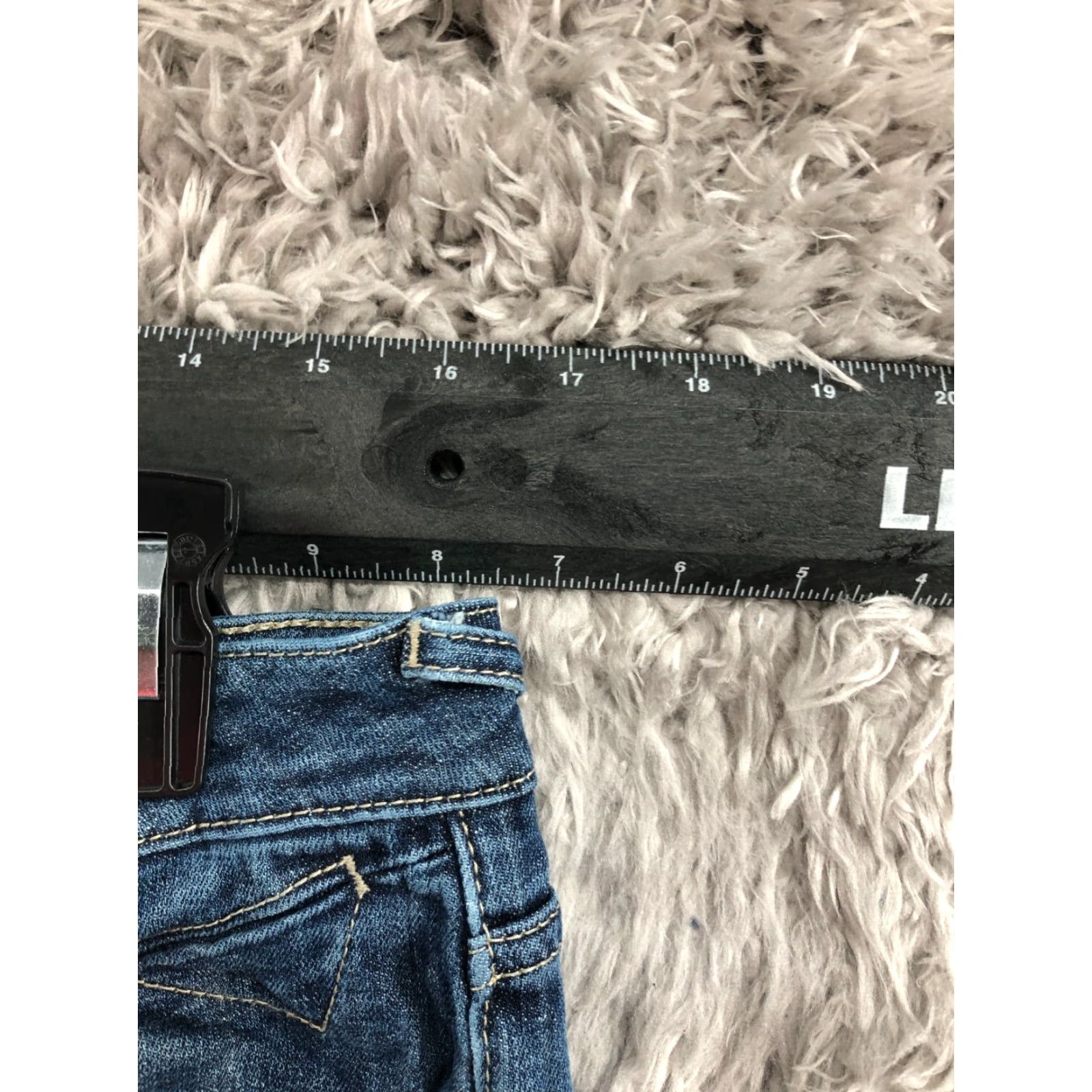 Vintage VIGOSS Chelsea Skinny Jeans Womens Medium Wash Blue Size 31 5-Pocket Denim Jeans Size 24" / US 00 / IT 34 - 2 Thumbnail