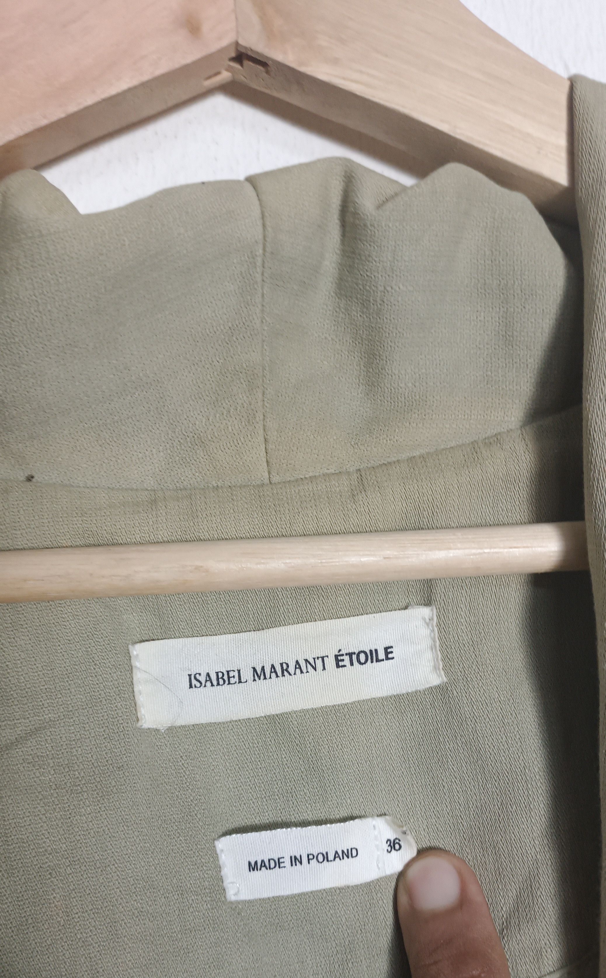 Isabel Marant Vintage Folk Oversized Blazer by Étoile Isabel Marant. Size L / US 10 / IT 46 - 10 Thumbnail