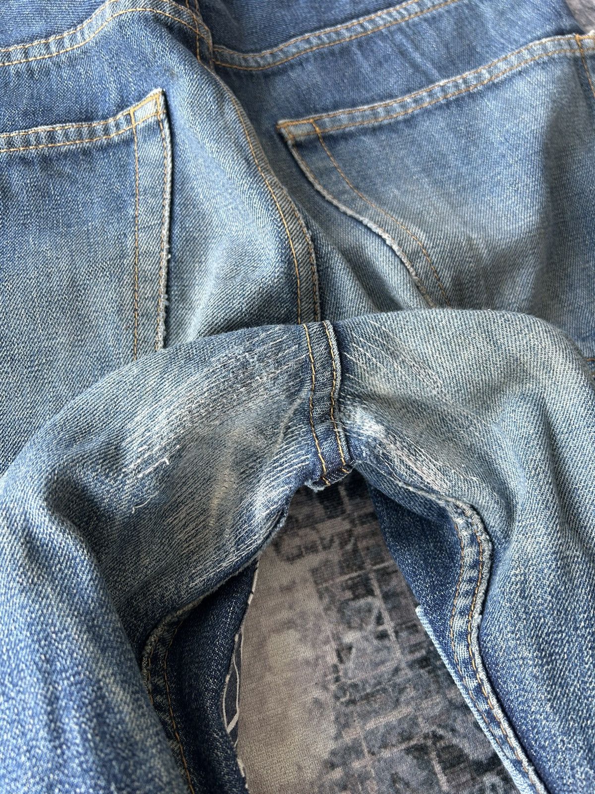 Junya Watanabe AD2011 Junya Watanabe Patchwork Denim Size US 31 - 16 Thumbnail