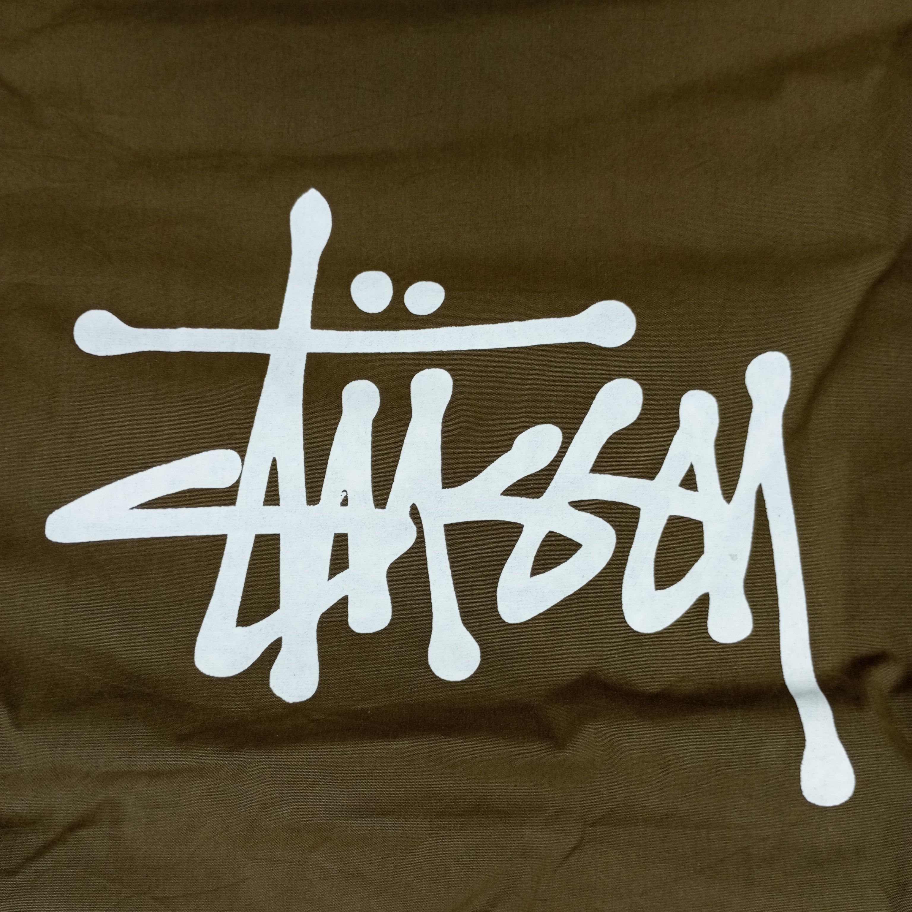 Stussy × Vintage Stussy Streetwear Fashion Winter Style Custom Art Jacket Size US L / EU 52-54 / 3 - 2 Thumbnail