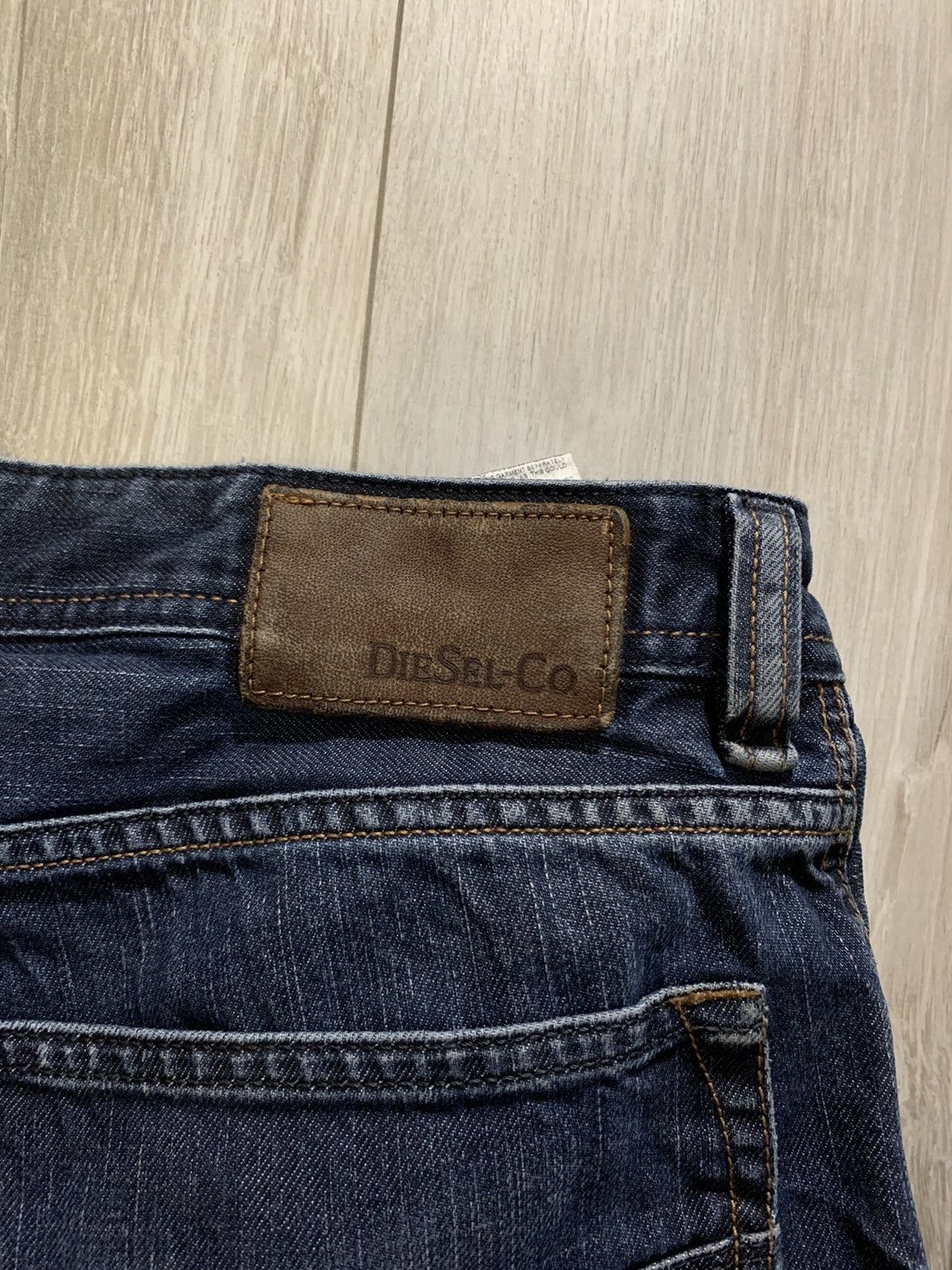 Diesel 🌊Mens Vintage Diesel Jeans Denim Pants Size US 36 / EU 52 - 12 Thumbnail