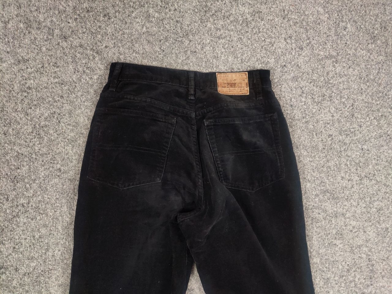 Vintage Vintage 90 Japanese International World Jeans Velour Pants Size US 30 / EU 46 - 9 Thumbnail