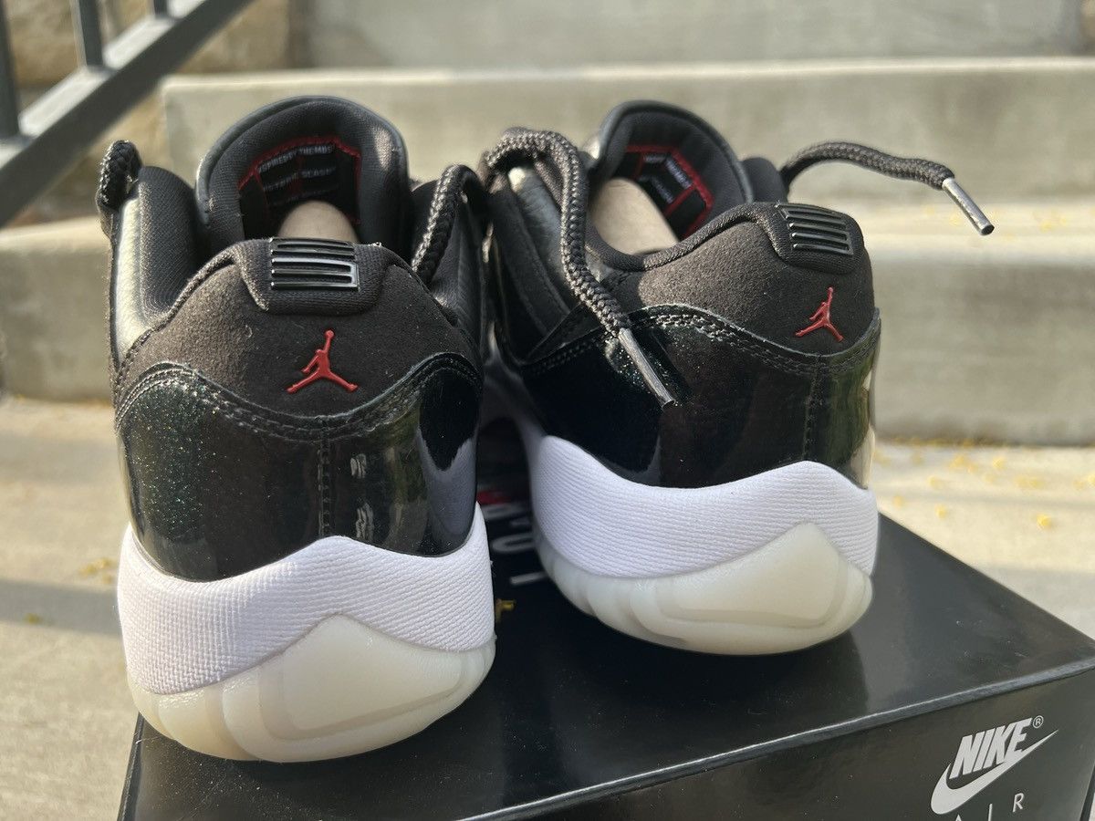 Jordan Brand 2022 Air Jordan 11 Retro Low '72-10' Size US 8.5 / EU 41-42 - 5 Thumbnail