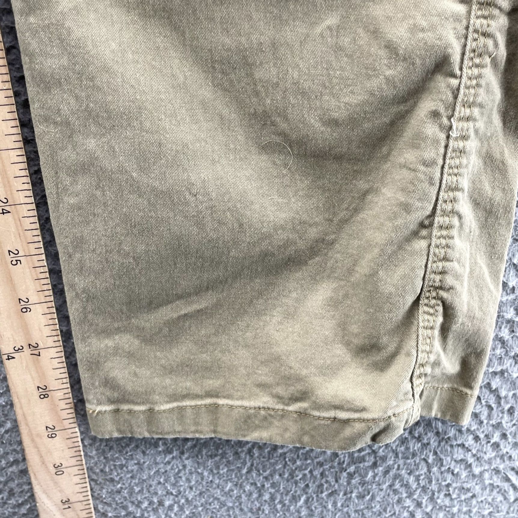 Wrangler VINTAGE Wrangler Cargo Pants Mens 33x29* Khaki Utility Workwear Rodeo Outdoor Skater 90s Size US 33 - 5 Thumbnail