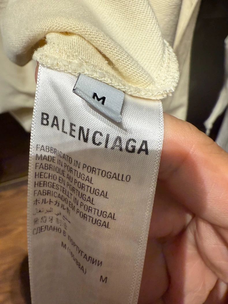 Balenciaga Balenciaga short sleeves Size US M / EU 48-50 / 2 - 5 Thumbnail