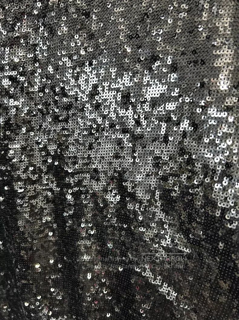 Junya Watanabe Junya Watanabe Black sequined T-shirt Size M / US 6-8 / IT 42-44 - 8 Thumbnail