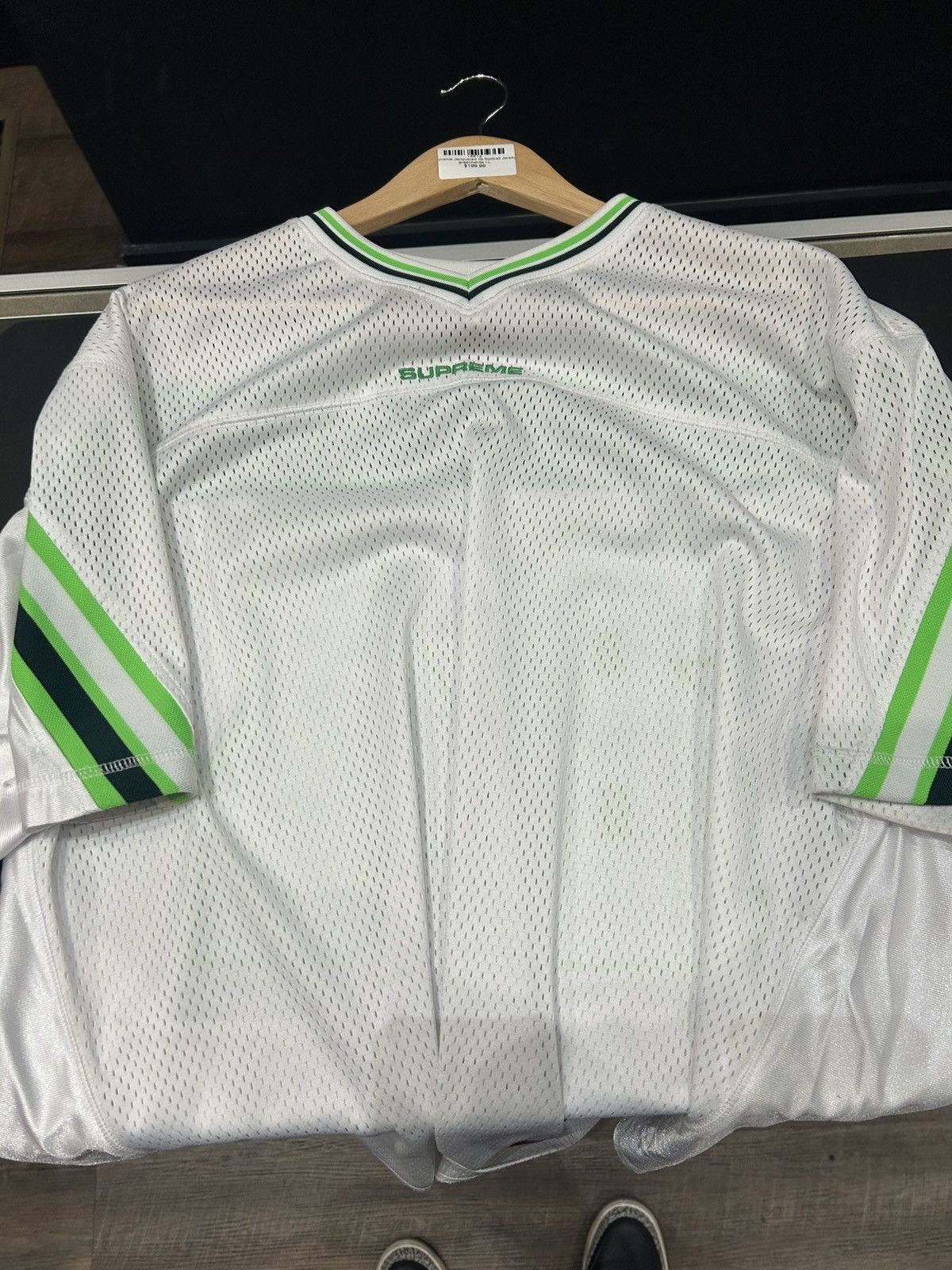 トップス Supreme Bandana Football Jersey White L Supreme Bandana Football Jersey (SS25) - $110