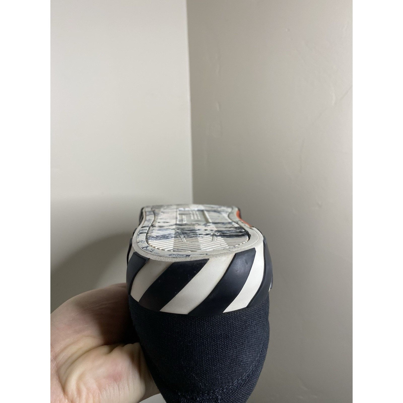 Off-White OFF-WHITE Vulc Low Canvas “black White” Size 12 US ( 45 EU ) Size US 12 / EU 45 - 12 Thumbnail