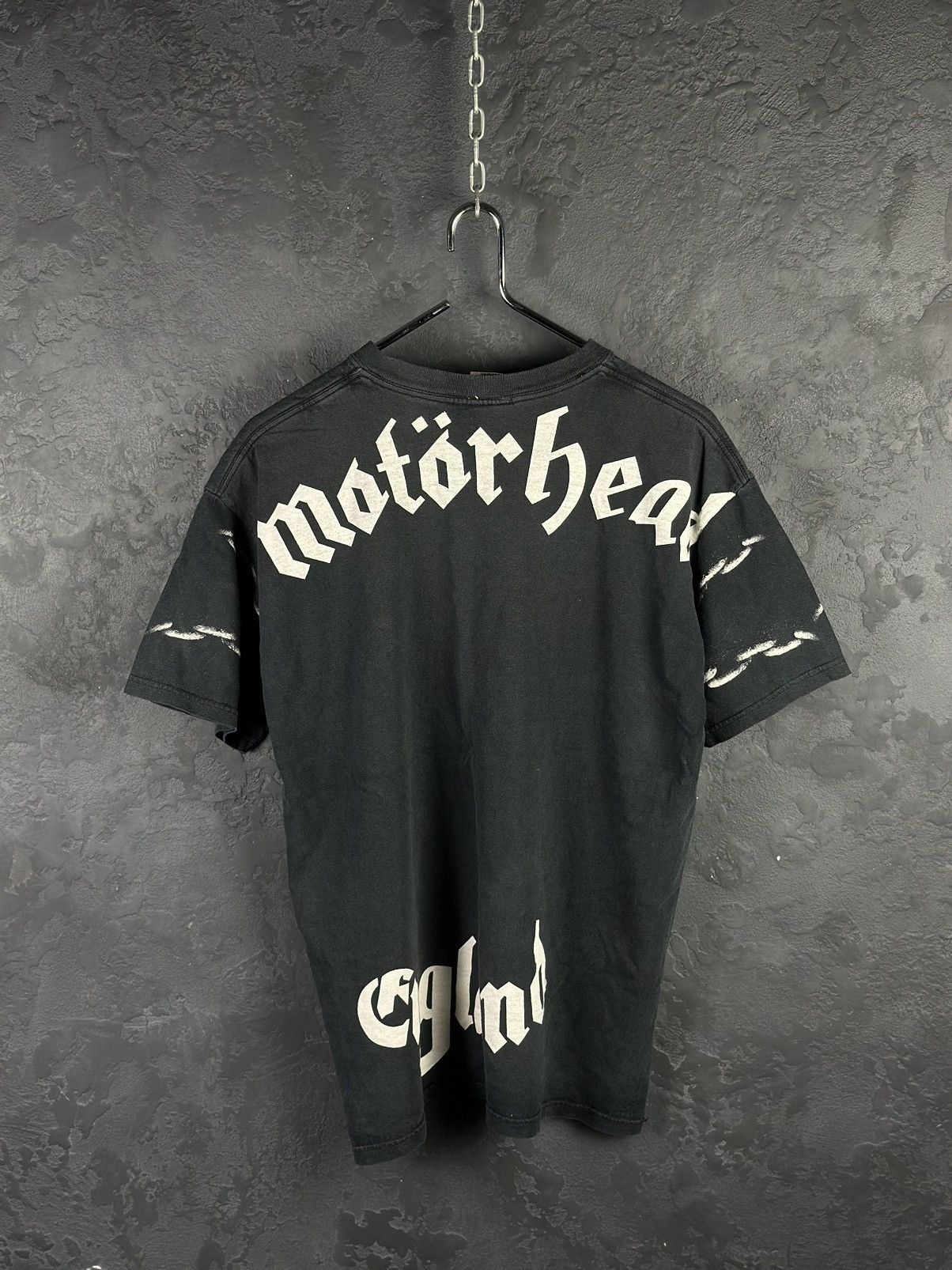 Band Tees × Vintage Vintage motorhead liquid blue t shirt 2004 fullprint Size US L / EU 52-54 / 3 - 3 Thumbnail