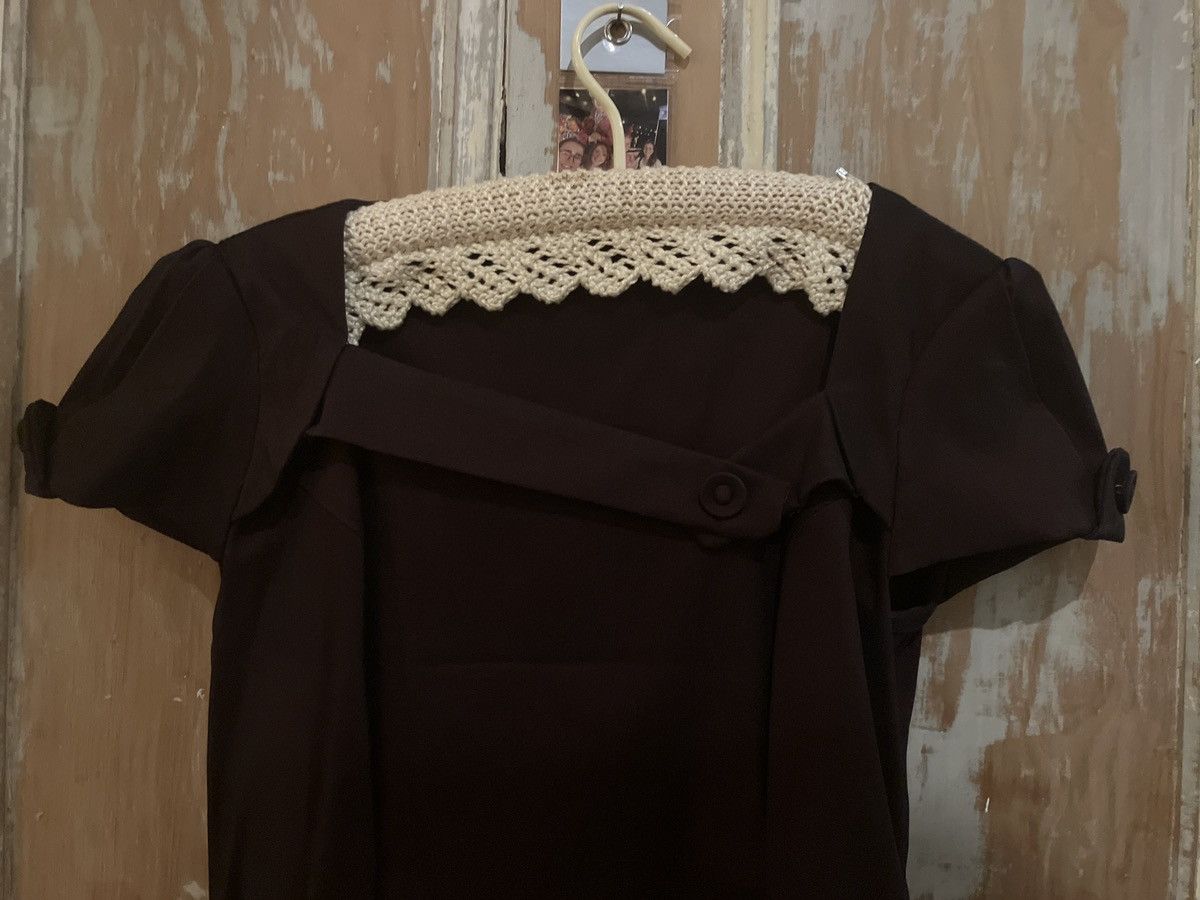 Vintage Vintage black dress Size M / US 6-8 / IT 42-44 - 2 Thumbnail