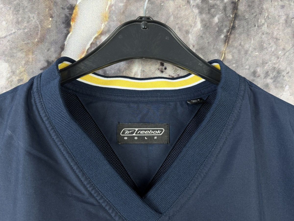 Reebok Men’s Reebok Golf Navy Sleeveless Vest Pullover Size XL Size US XL / EU 56 / 4 - 7 Thumbnail