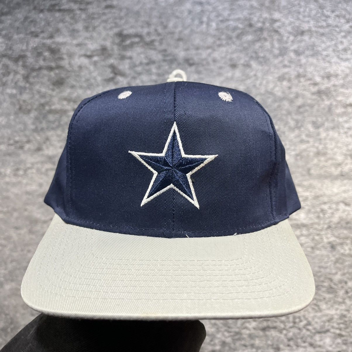 Logo 7 Vintage 90s Dallas Cowboys Logo 7 Snapback Hat NEW W/ TAGS Size ONE SIZE - 2 Thumbnail
