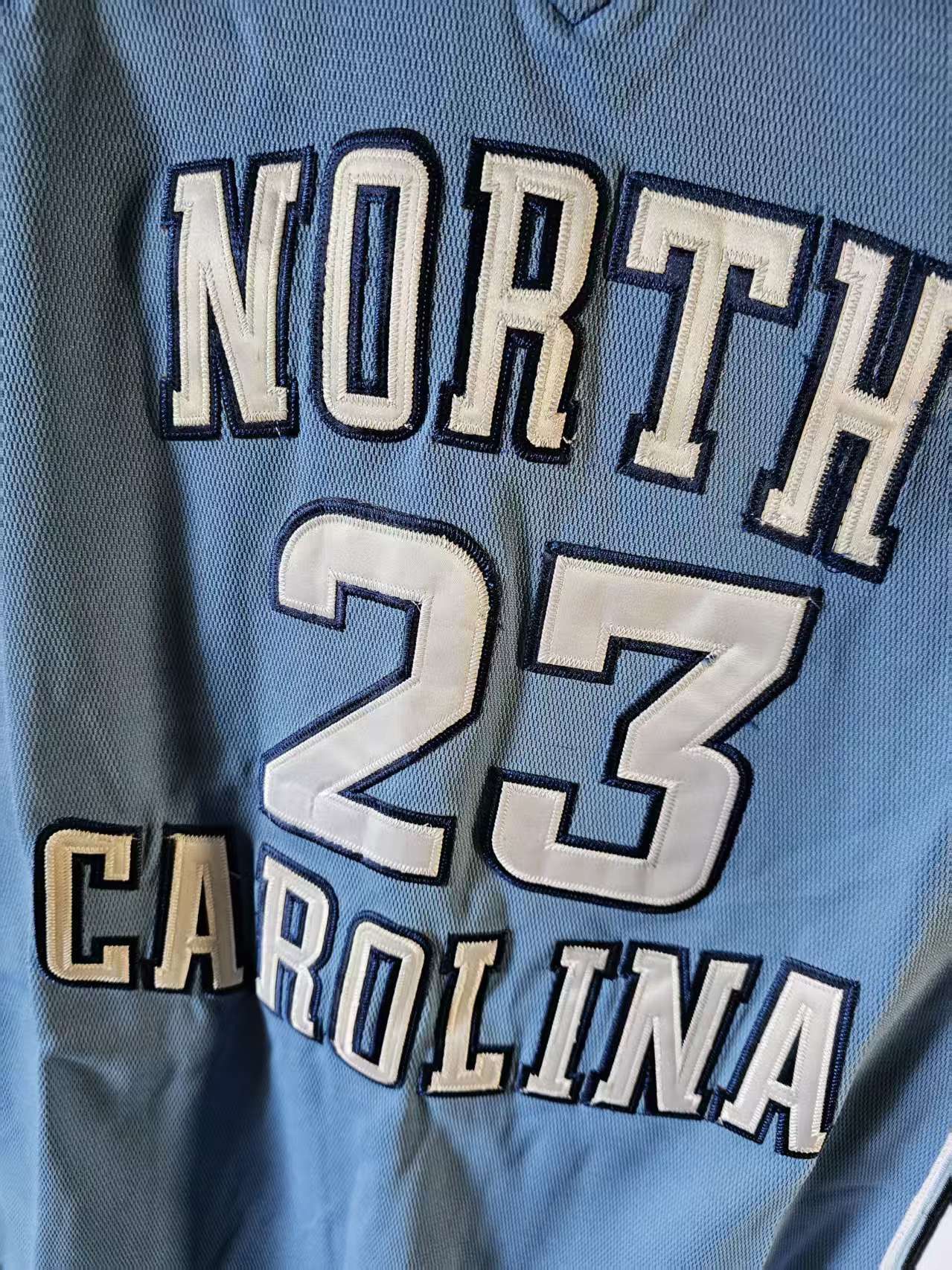 NCAA North Carolina #23 North Carolina Jersey Blue Size US S / EU 44-46 / 1 - 3 Thumbnail
