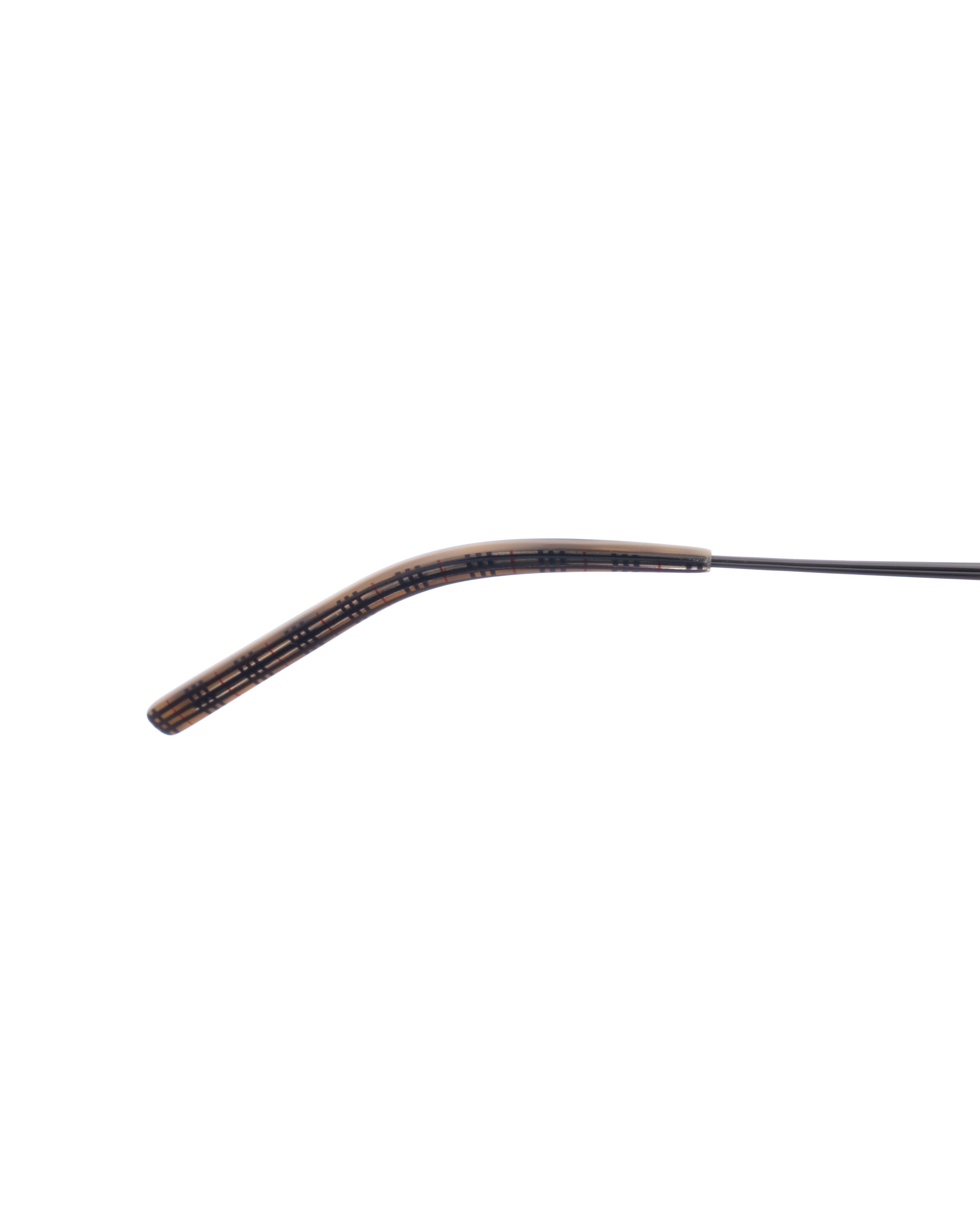 Burberry Burberry 90s Black Oval Classic Glasses Size ONE SIZE - 4 Thumbnail