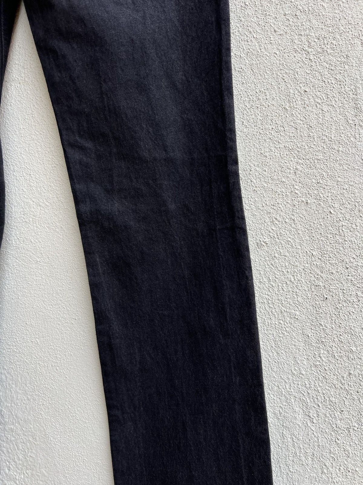 Viktor & Rolf VIKTOR & ROLF Made in Italy Black Denim Jeans Size US 30 / EU 46 - 16 Thumbnail