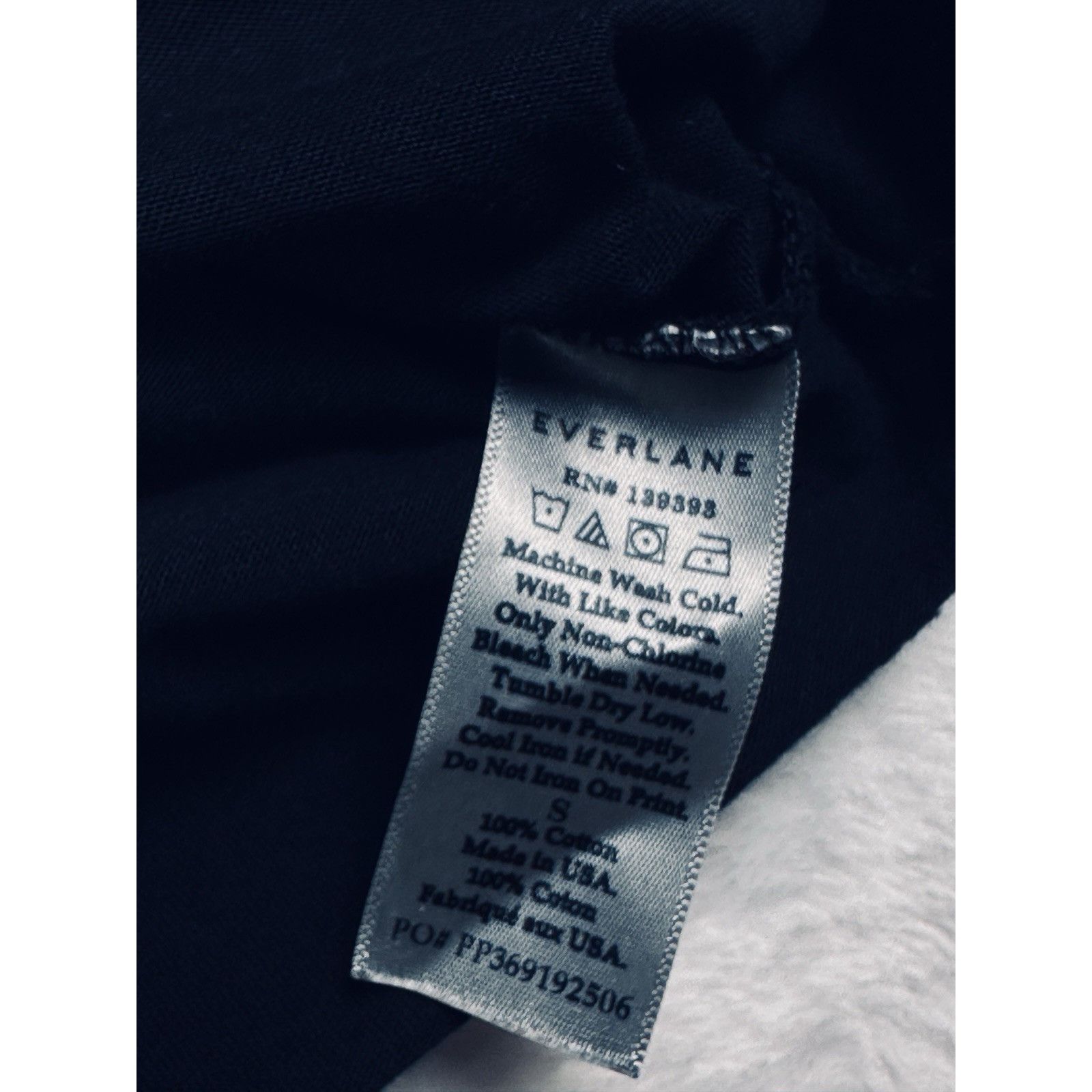 Everlane Everlane Womens The Box-Cut Tee In Essential Black Small Sho Size S / US 4 / IT 40 - 8 Thumbnail