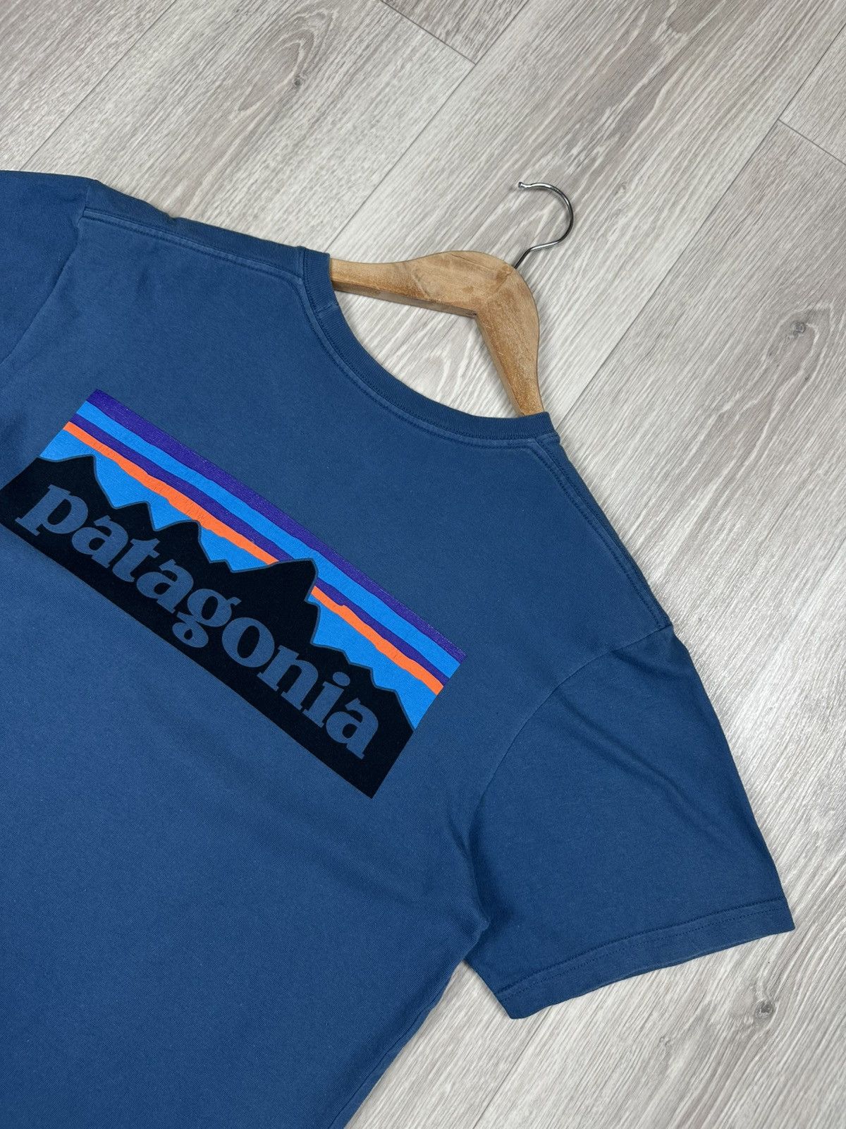 Patagonia Patagonia Short Sleeve T-Shirt Big Logo Size S Size US S / EU 44-46 / 1 - 6 Thumbnail