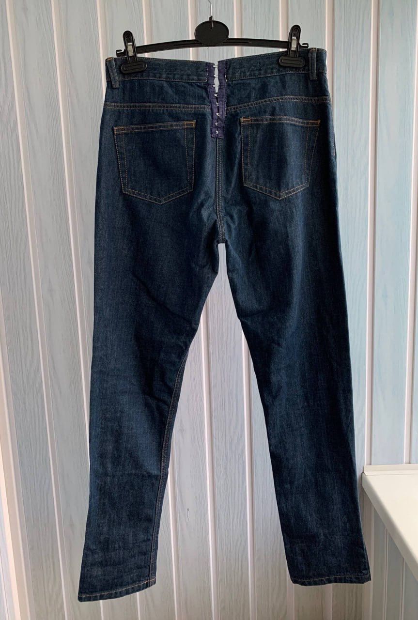 Jean Paul Gaultier Vintage JEAN PAUL GAULTIER x La Redoute Hook Eye Denim Jeans Size US 32 / EU 48 - 2 Thumbnail