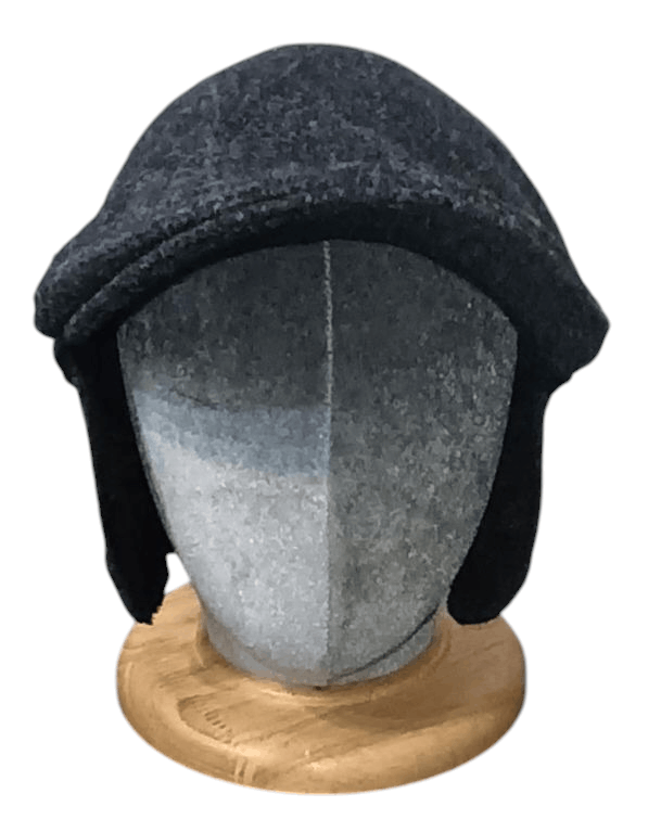 Japanese Brand OAKS TARTAN EARFLAP BARETTA HAT Size ONE SIZE - 1 Thumbnail