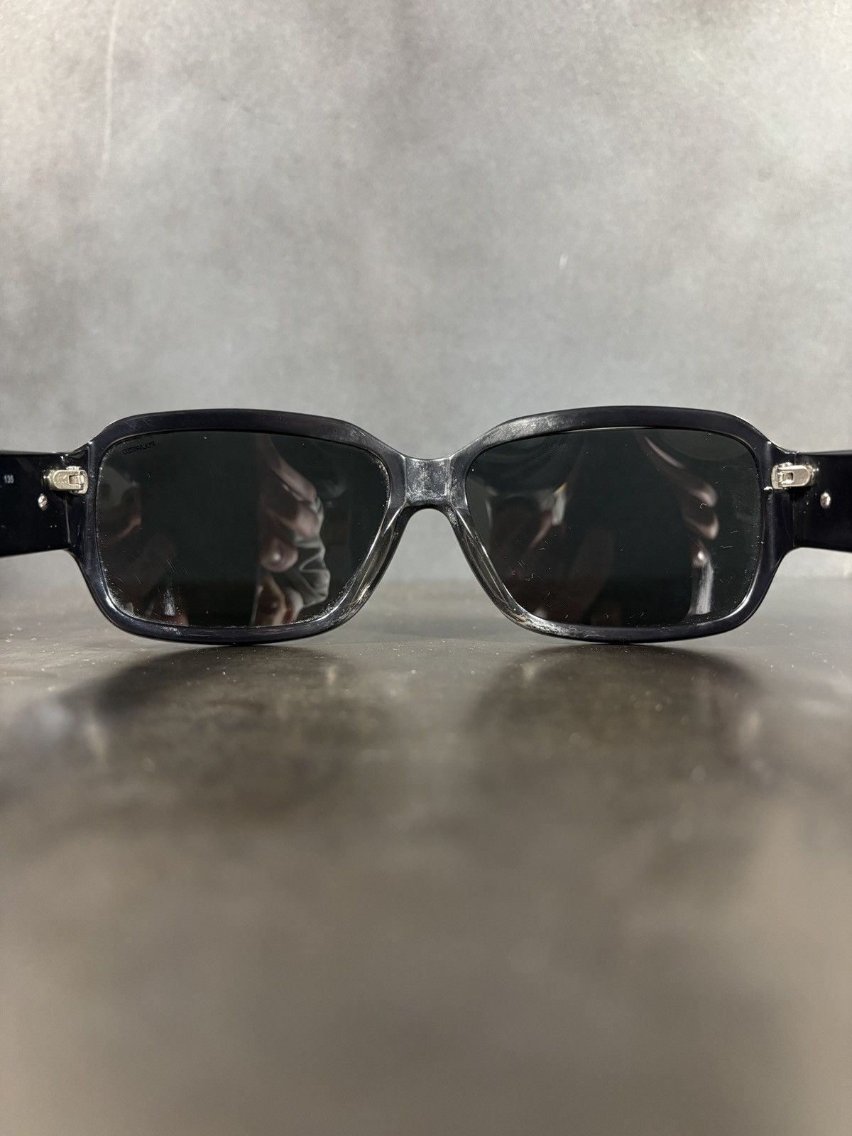 Marc Jacobs 2010s Marc Jacobs Sunglasses Oversized MMJ 075/S Case Size ONE SIZE - 12 Thumbnail