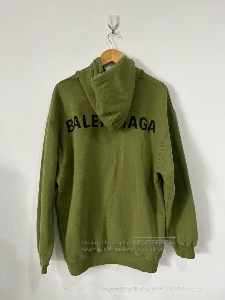 Balenciaga Balenciaga Back big logo hoodie Size US S / EU 44-46 / 1 - 2 Thumbnail