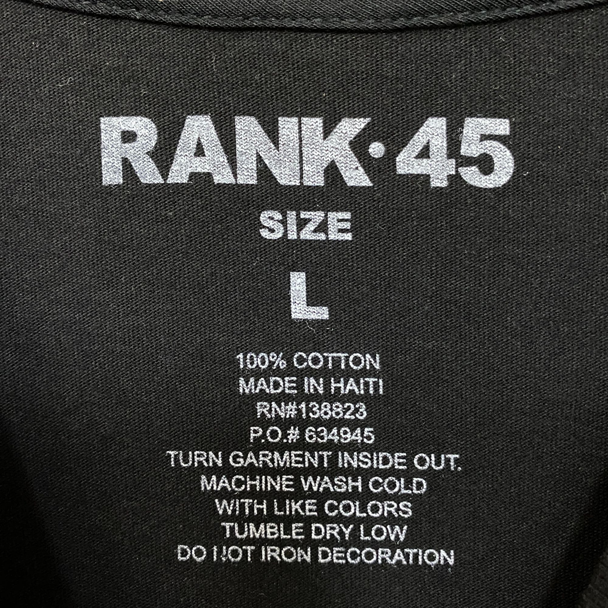 Other Rank-45 Pay Dirt Rodeo Graphic Design T-Shirt Large. Size US L / EU 52-54 / 3 - 4 Thumbnail