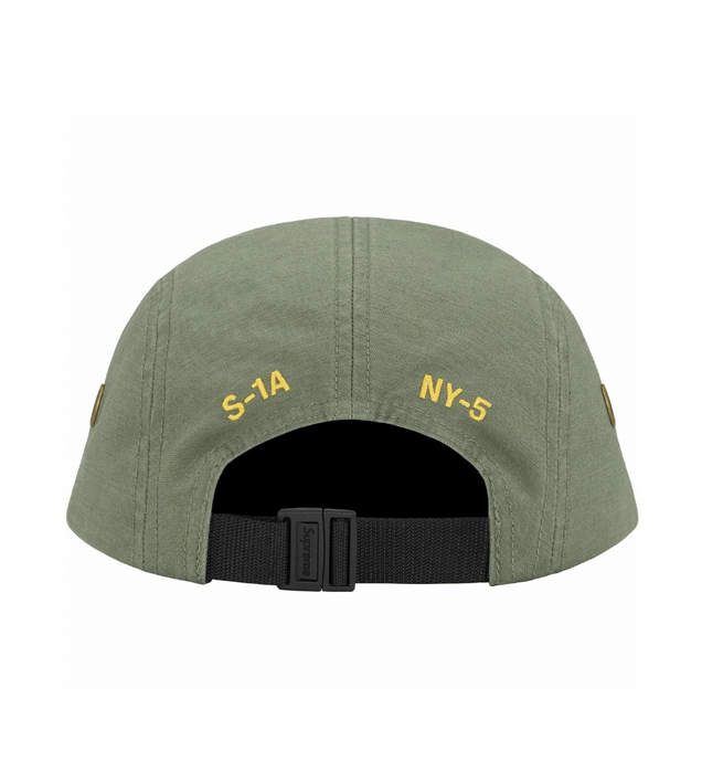 Supreme Supreme Military Camp Cap in Olive | Grailed