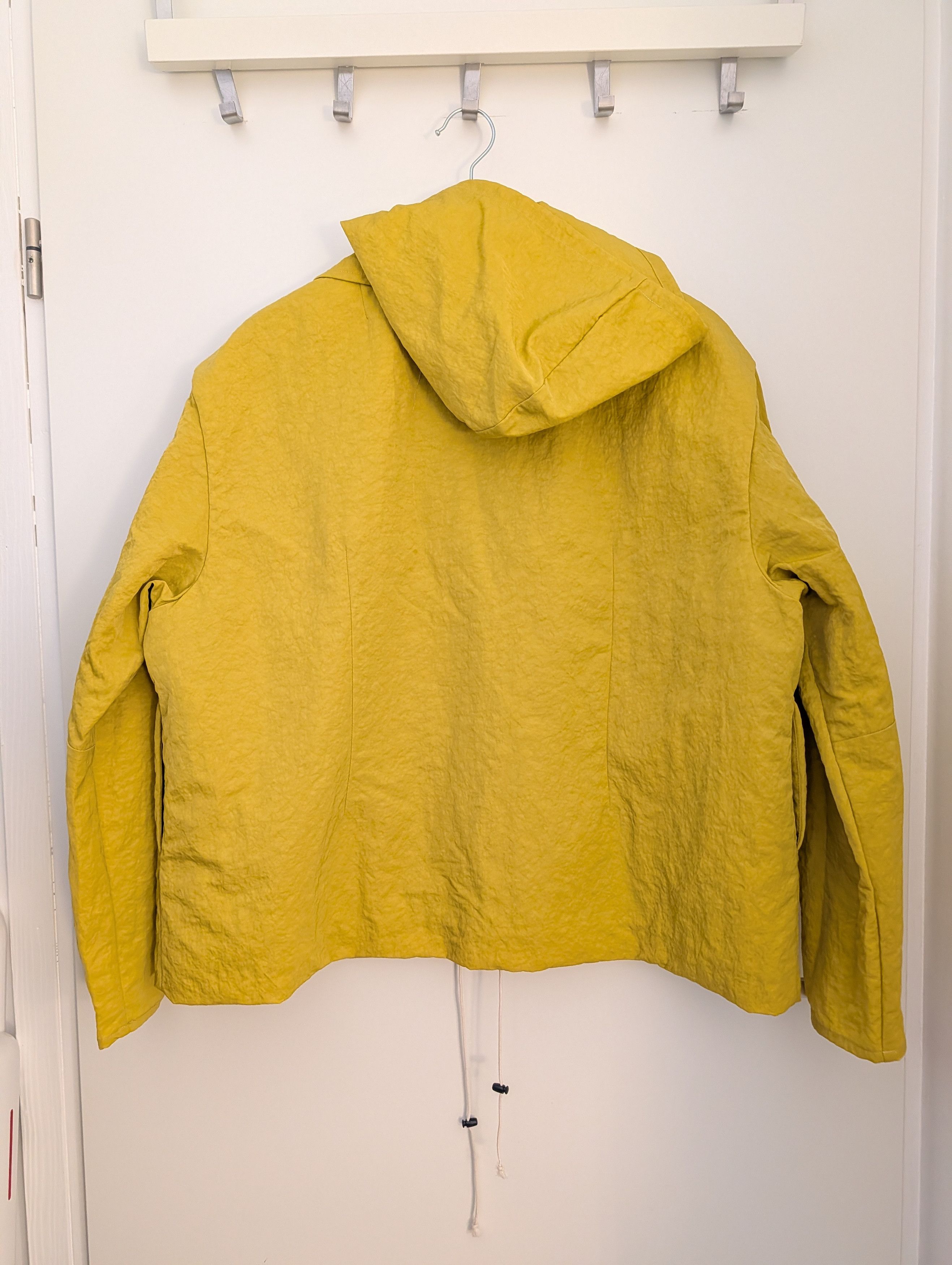 Camiel Fortgens Double Raincoat Yellow Nylon Size US M / EU 48-50 / 2 - 7 Thumbnail