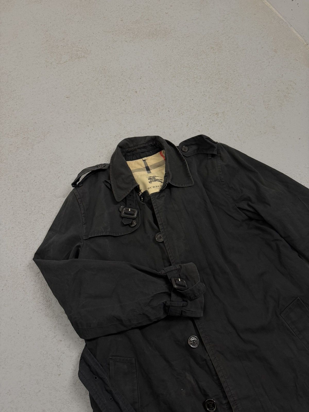 Burberry Burberry London Nova Check Trench Coat Size US M / EU 48-50 / 2 - 7 Thumbnail