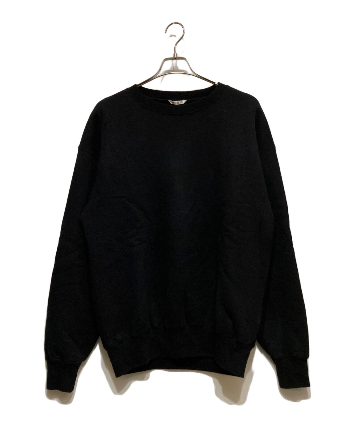 Auralee AURALEE SMOOTH SOFT SWEAT P/O Black 4 Size US XL / EU 56 / 4 - 1 Thumbnail