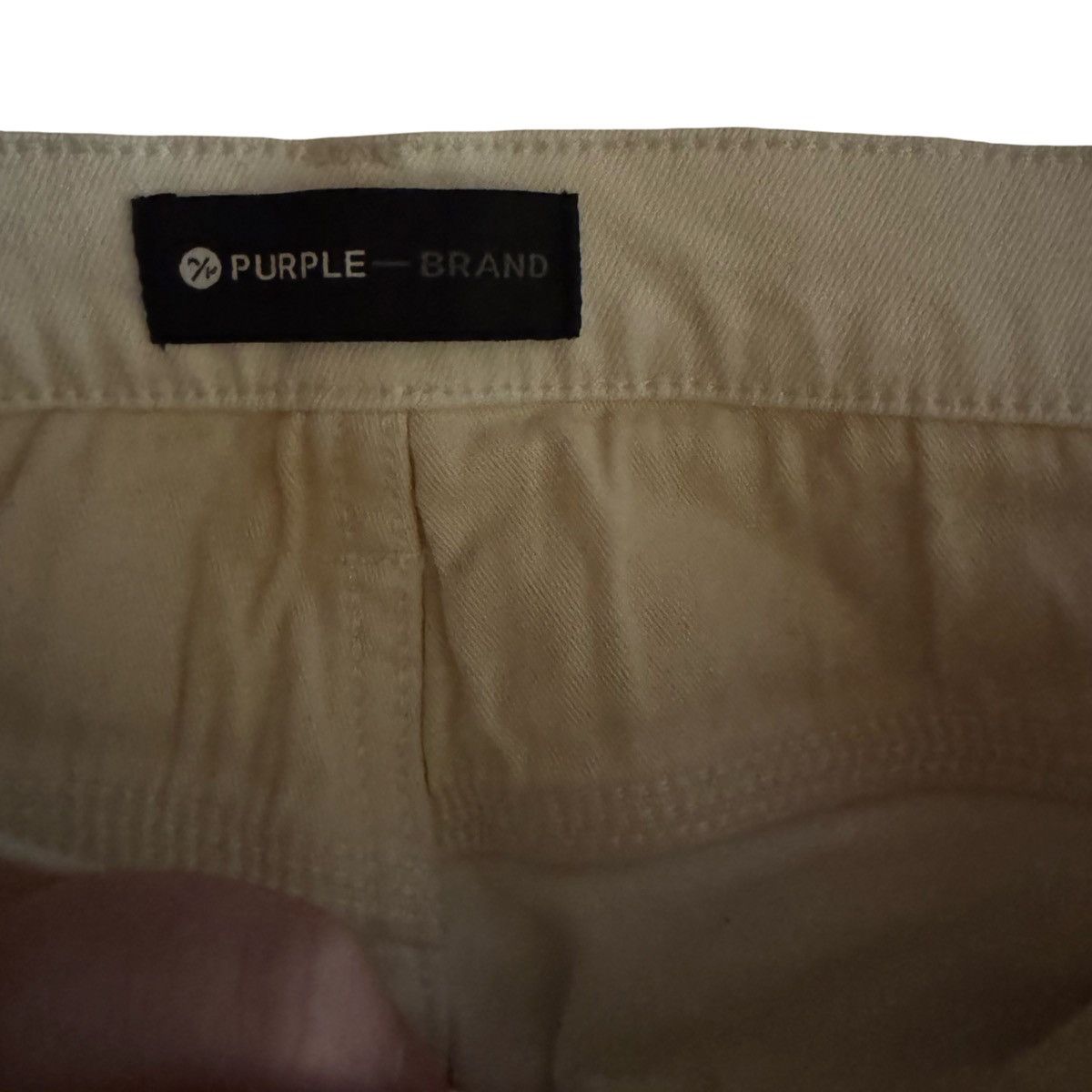 Purple Brand White purple jeans Size US 32 / EU 48 - 4 Thumbnail