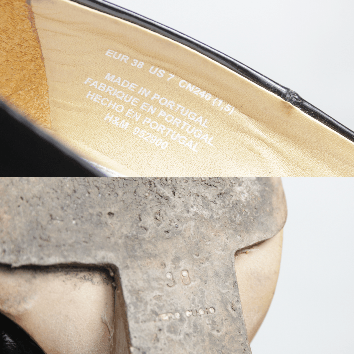 H&M × Maison Margiela Y2K Plexi Lucite Clear Wedge Heels Size US 7 / IT 37 - 11 Thumbnail