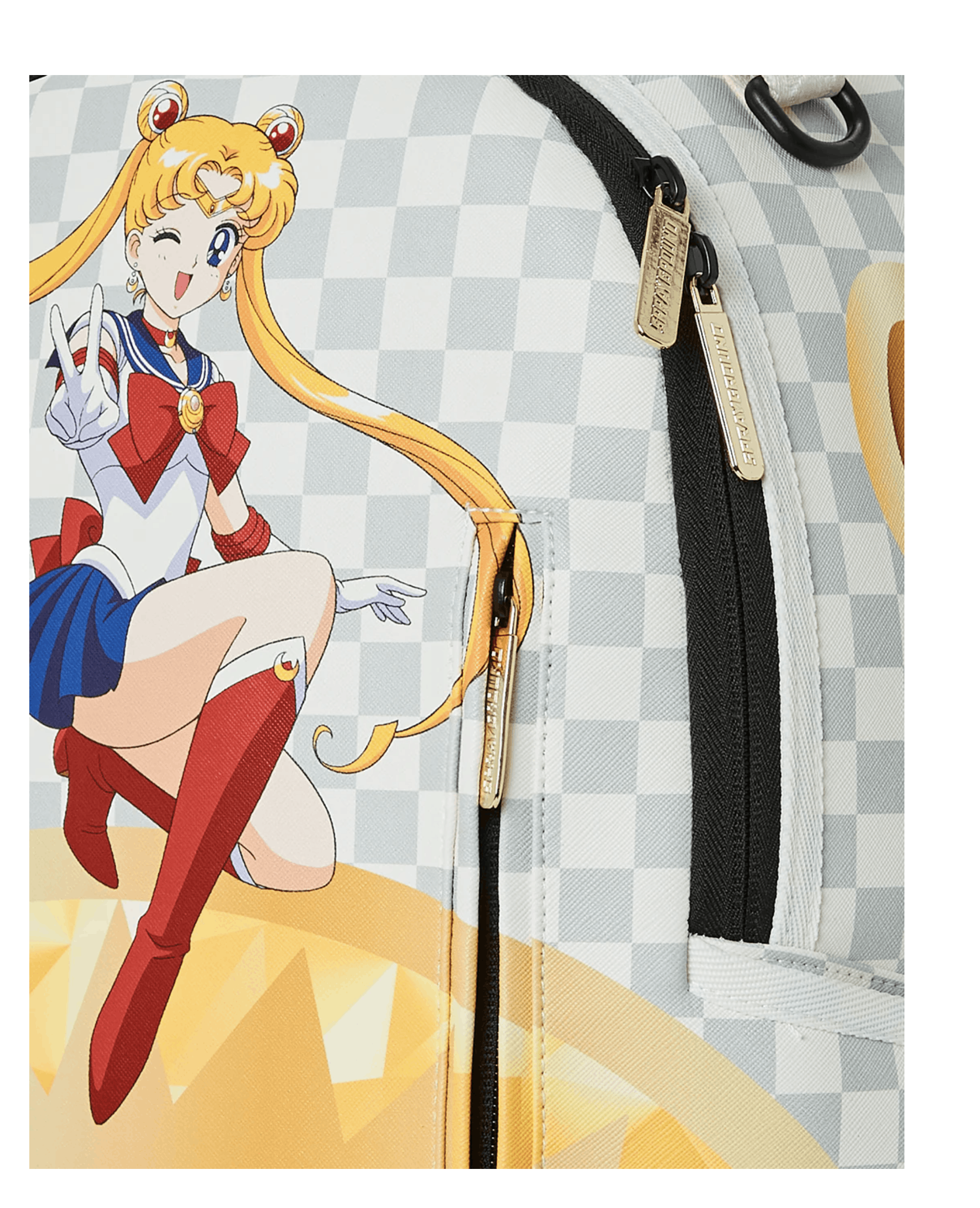 Sprayground Sprayground Sailor Moon Wink DLXV Backpack Size ONE SIZE - 7 Thumbnail