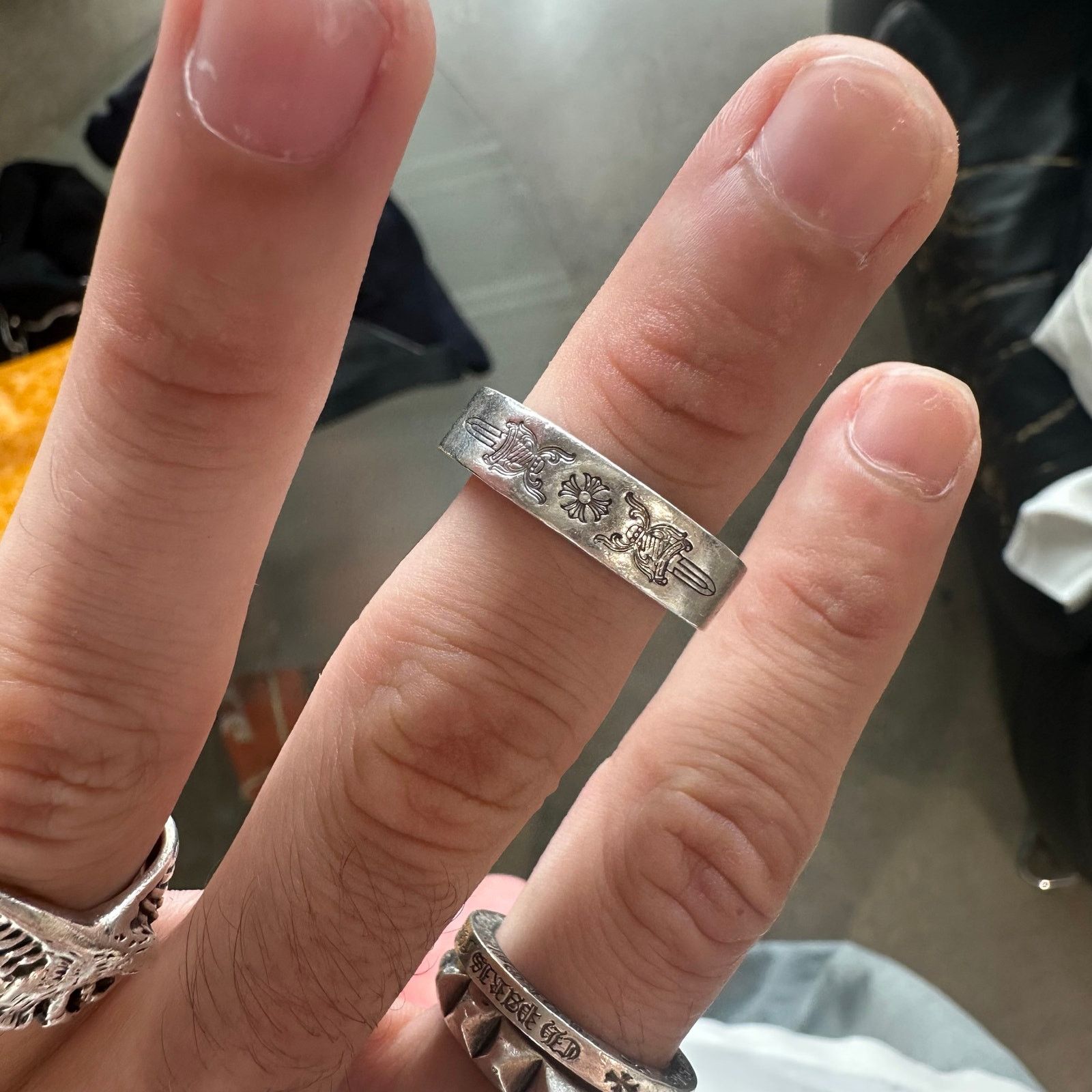 Chrome Hearts Dagger Spacer | Grailed