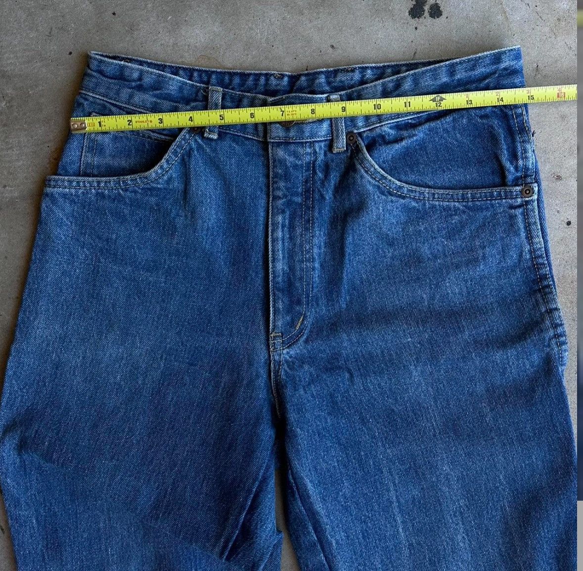 Guess 70s Men’s High-Rise GUESS Jeans, Talon 42 zipper Size US 28 / EU 44 - 6 Thumbnail