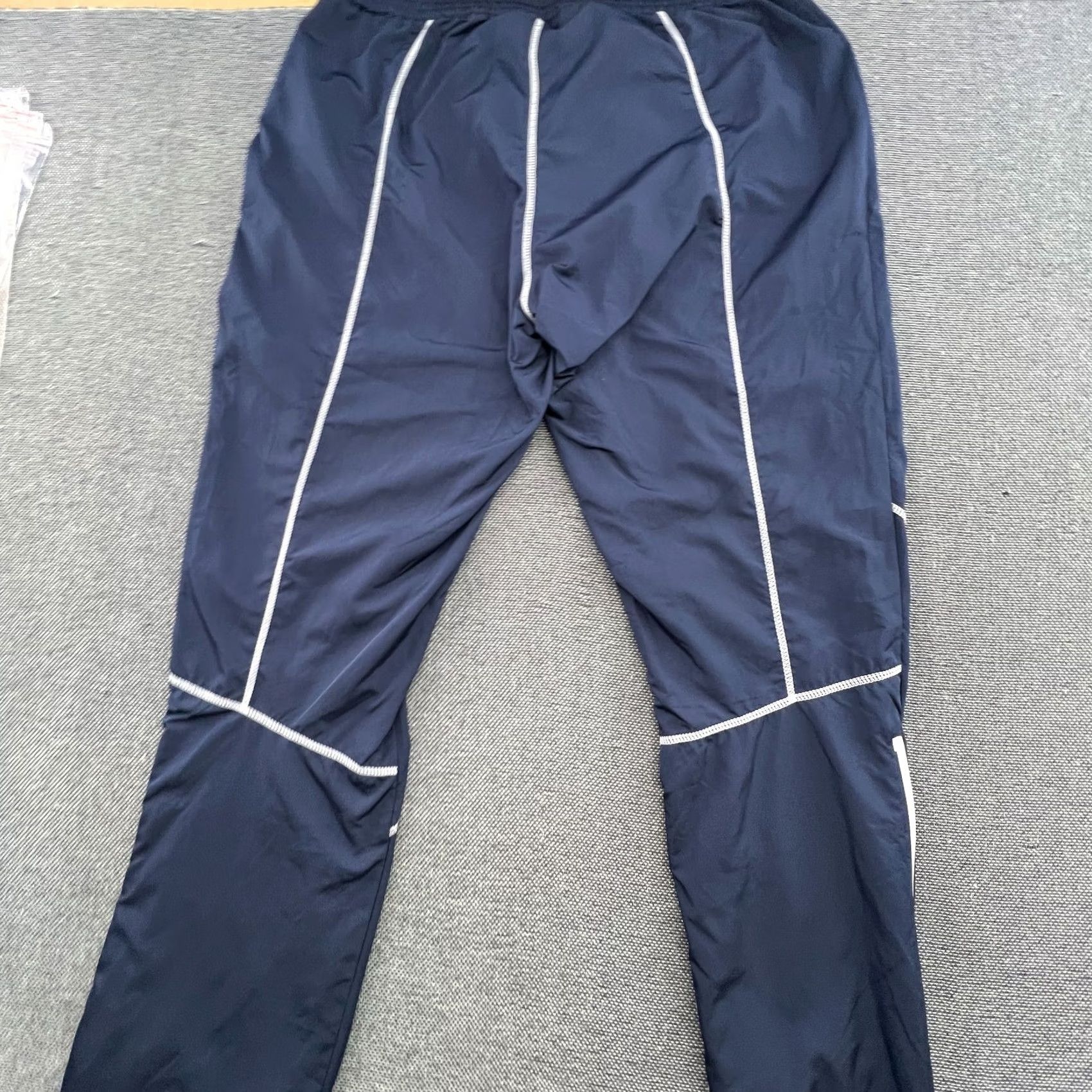Vintage Swix Nordic X Cross Country Ski Pants Womens XL Blue Regular Softshell Lightweight Water Resistant Quick Dry Track Pants Skiing Womens XL Blue Swix Size 40" / US 18 - 3 Thumbnail