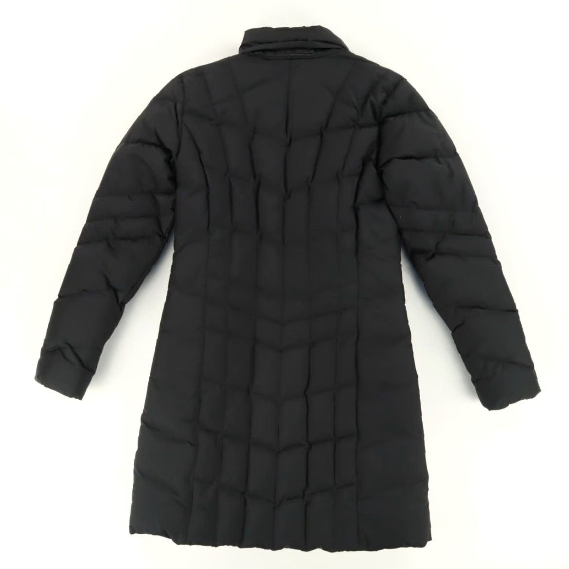 Eddie Bauer Eddie Bauer Goose Down Parka Solid Mock Long Sleeve Jacket Black Women's S Jacket Size S / US 4 / IT 40 - 4 Thumbnail