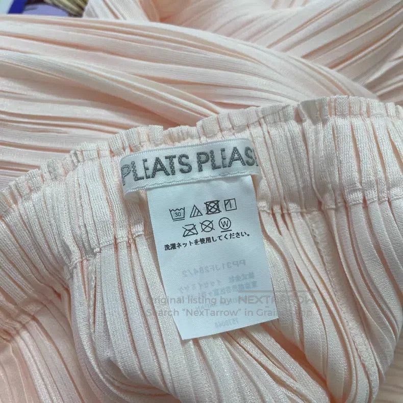 Issey Miyake Issey Miyake Soft Cotton Wide Leg Pants Size 25" / US 0 / IT 36 - 2 Thumbnail